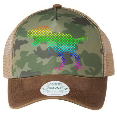 Dot Day Dinosaur TRex Legacy Tie Dye Trucker Hat
