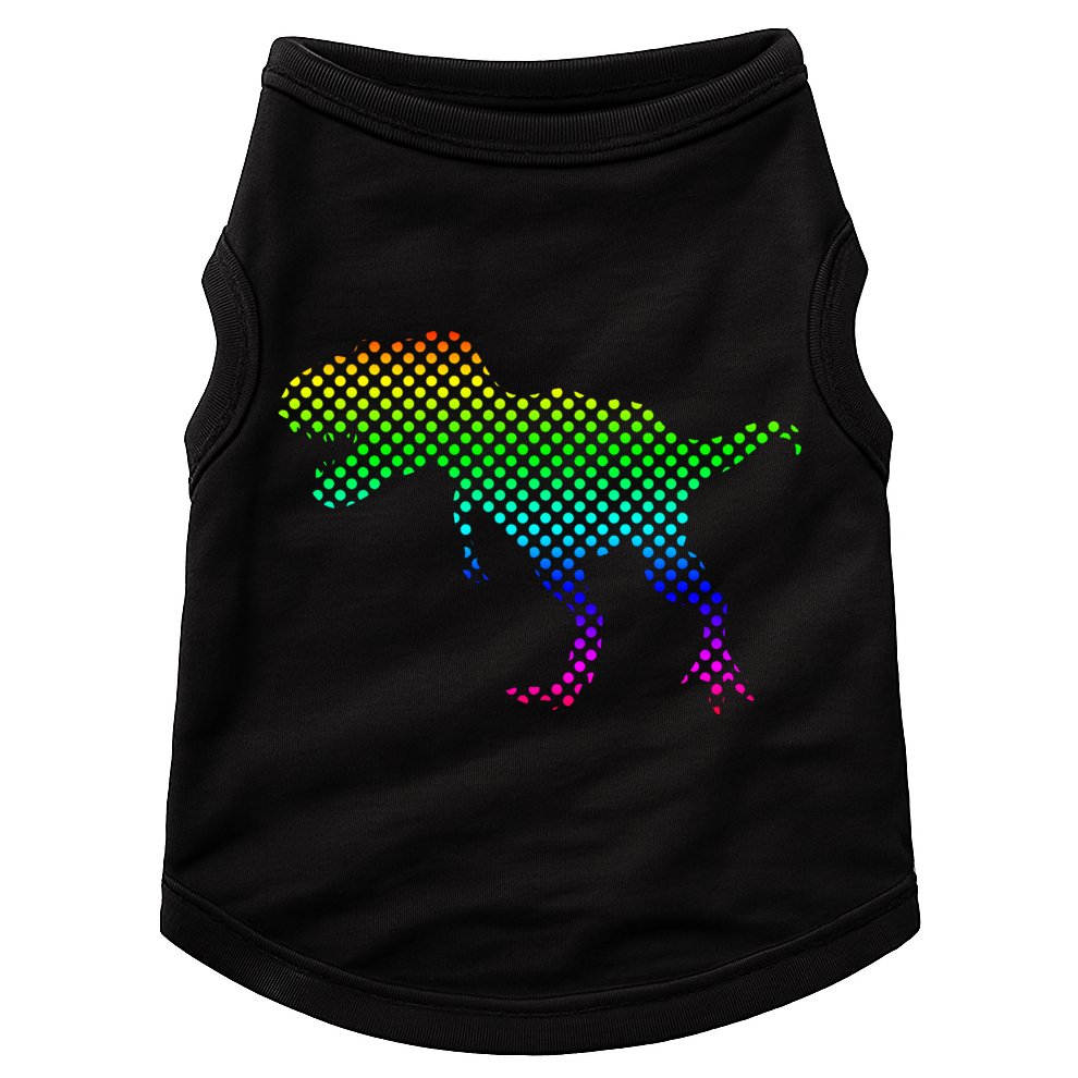 Dot Day Dinosaur TRex Doggie Tank