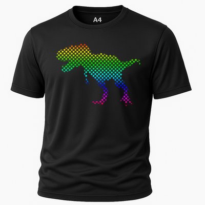 Dot Day Dinosaur TRex Performance Shirt