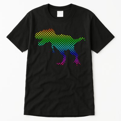 Dot Day Dinosaur TRex Tall T-Shirt