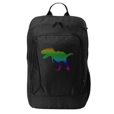 Dot Day Dinosaur TRex City Backpack