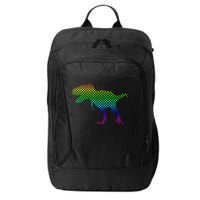 Dot Day Dinosaur TRex City Backpack