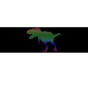 Dot Day Dinosaur TRex Bumper Sticker