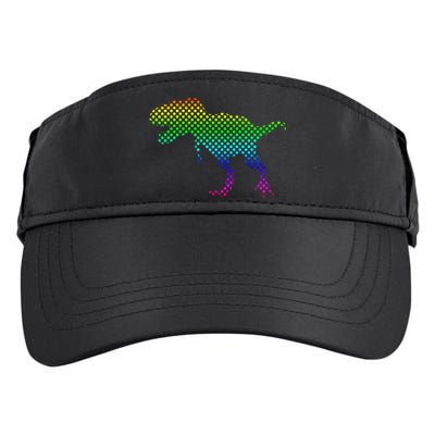 Dot Day Dinosaur TRex Adult Drive Performance Visor