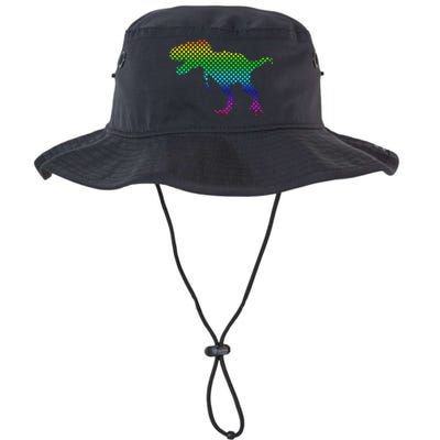 Dot Day Dinosaur TRex Bucket Hat