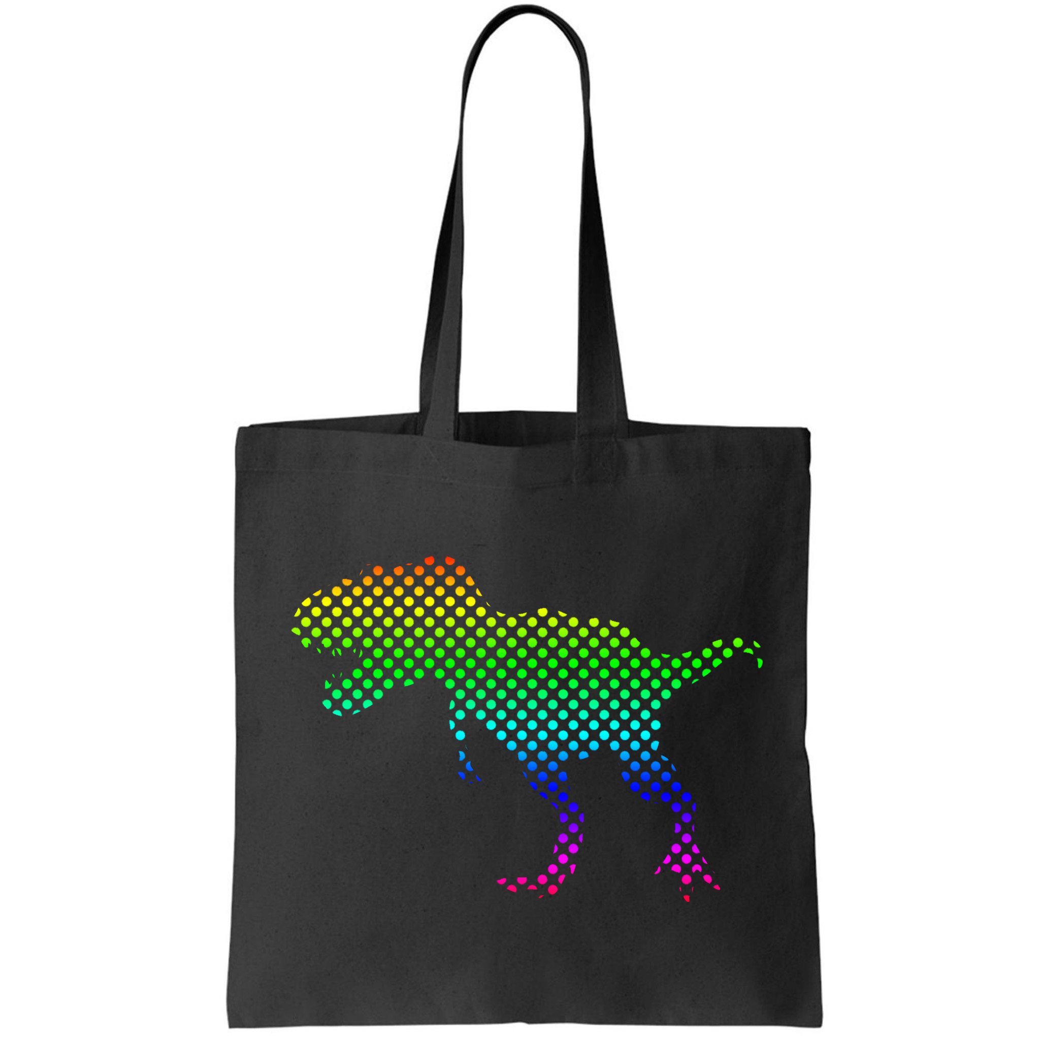 Dot Day Dinosaur TRex Bag