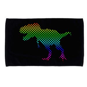 Dot Day Dinosaur TRex Microfiber Hand Towel