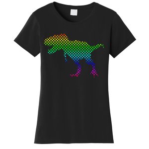 Dot Day Dinosaur TRex Women's T-Shirt