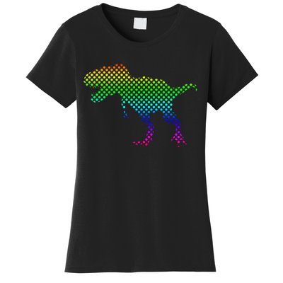 Dot Day Dinosaur TRex Women's T-Shirt