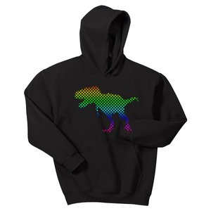 Dot Day Dinosaur TRex Kids Hoodie