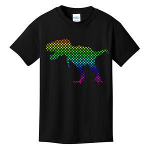 Dot Day Dinosaur TRex Kids T-Shirt