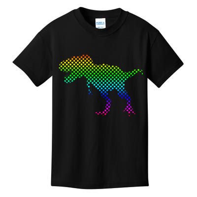Dot Day Dinosaur TRex Kids T-Shirt