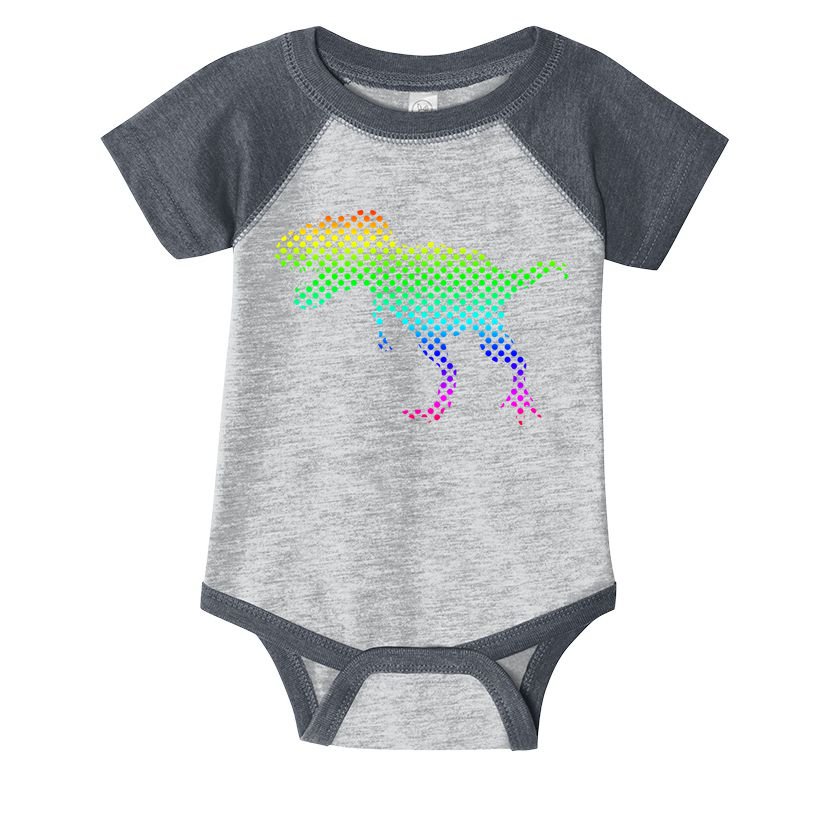 Dot Day Dinosaur TRex Infant Baby Jersey Bodysuit