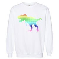 Dot Day Dinosaur TRex Garment-Dyed Sweatshirt