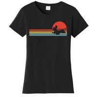 Dachshund dachshund dog silhouette retro gift Women's T-Shirt