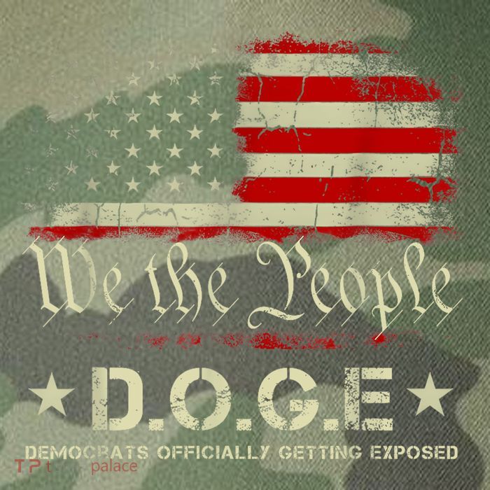 Doge D.O.G.E. Department Of Government Efficiency Trump 2025 Legacy Tie Dye Trucker Hat