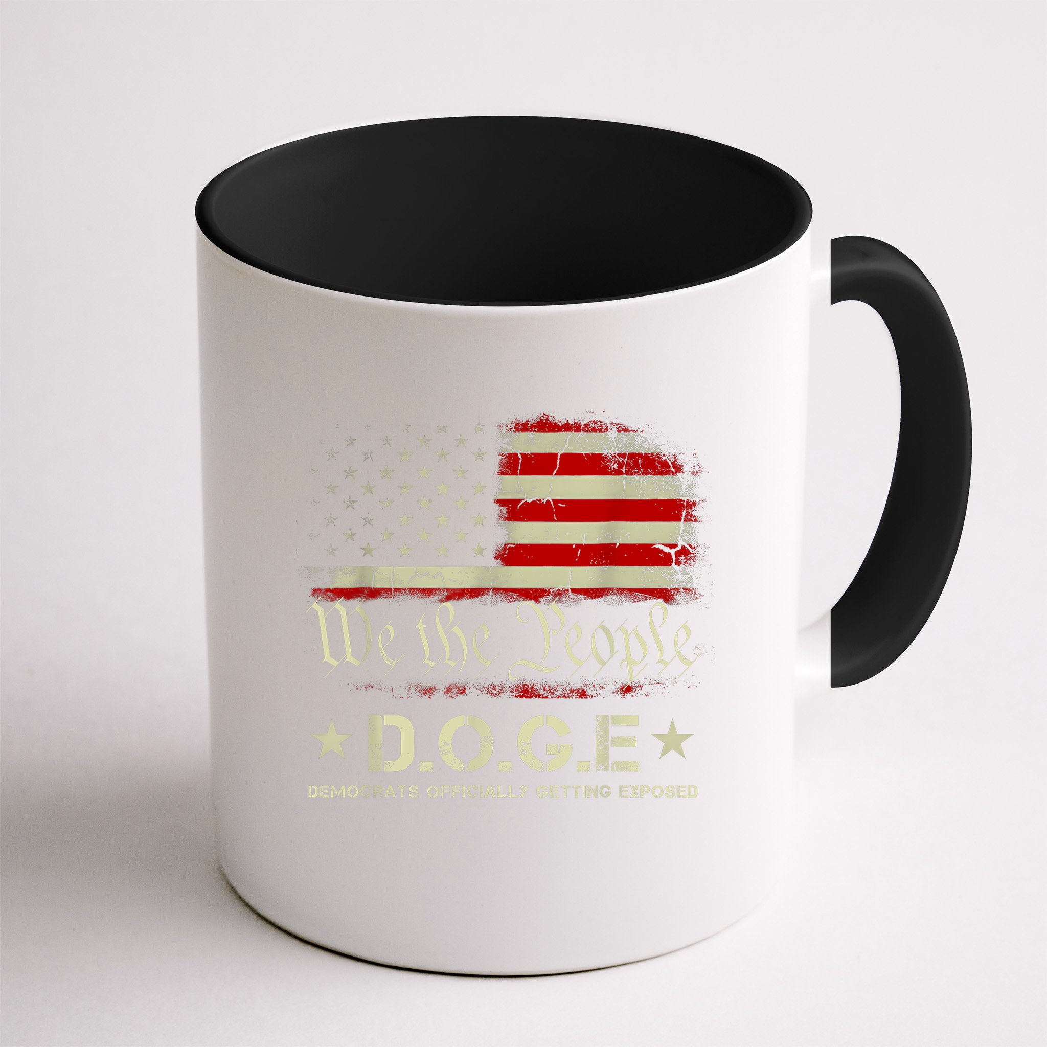 Doge D.O.G.E. Department Of Government Efficiency Trump 2025 Mug