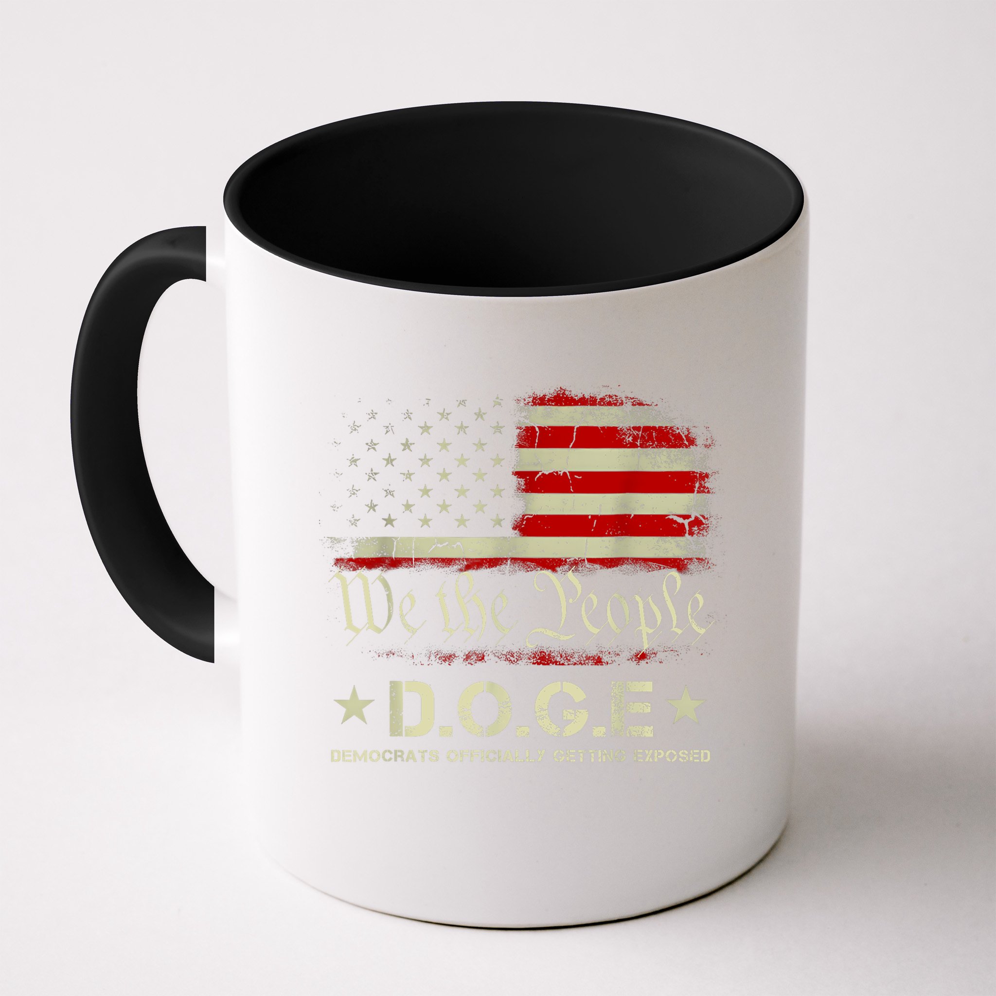 Doge D.O.G.E. Department Of Government Efficiency Trump 2025 Mug