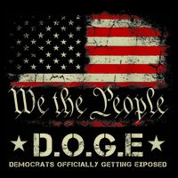 Doge D.O.G.E. Department Of Government Efficiency Trump 2025 Mug