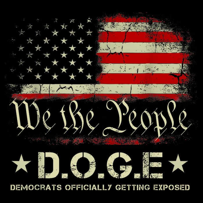 Doge D.O.G.E. Department Of Government Efficiency Trump 2025 Mug