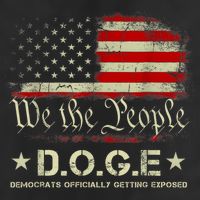 Doge D.O.G.E. Department Of Government Efficiency Trump 2025 11oz C Handle Ceramic Mug