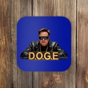 D.O.G.E Doge Department Of Government Efficiency Coaster