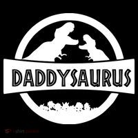 Daddy Dinosaur Daddysaurus Sustainable Bucket Hat