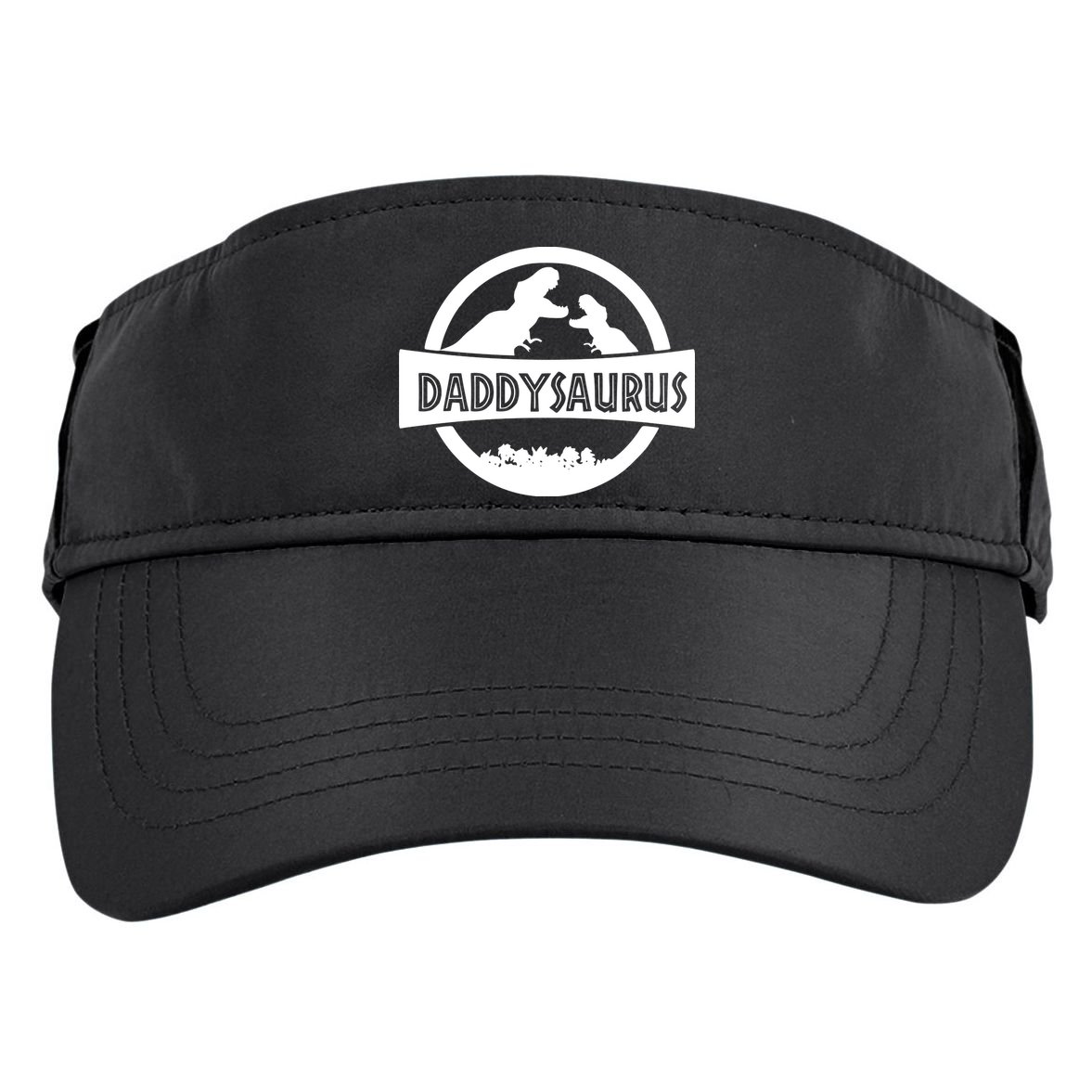 Daddy Dinosaur Daddysaurus Adult Drive Performance Visor