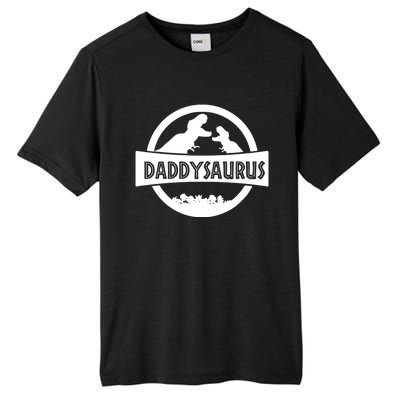 Daddy Dinosaur Daddysaurus Tall Fusion ChromaSoft Performance T-Shirt