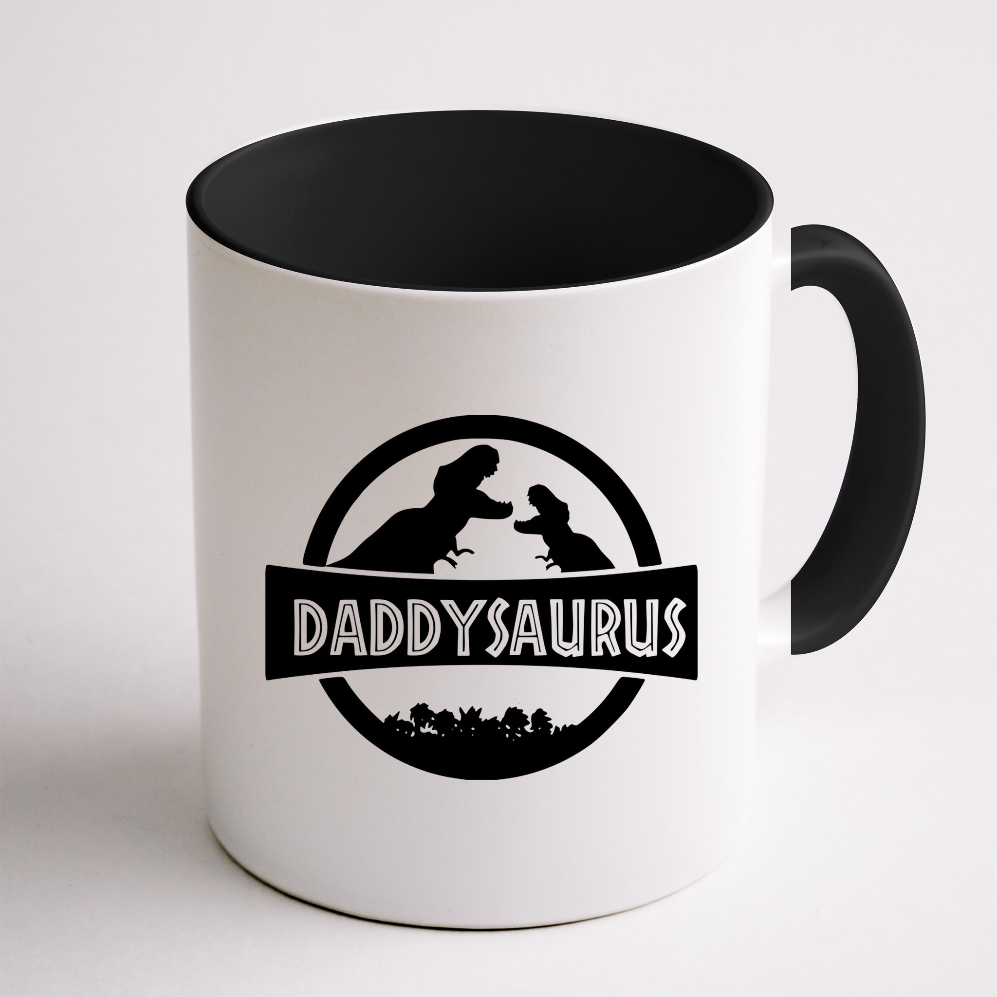 Daddy Dinosaur Daddysaurus Mug