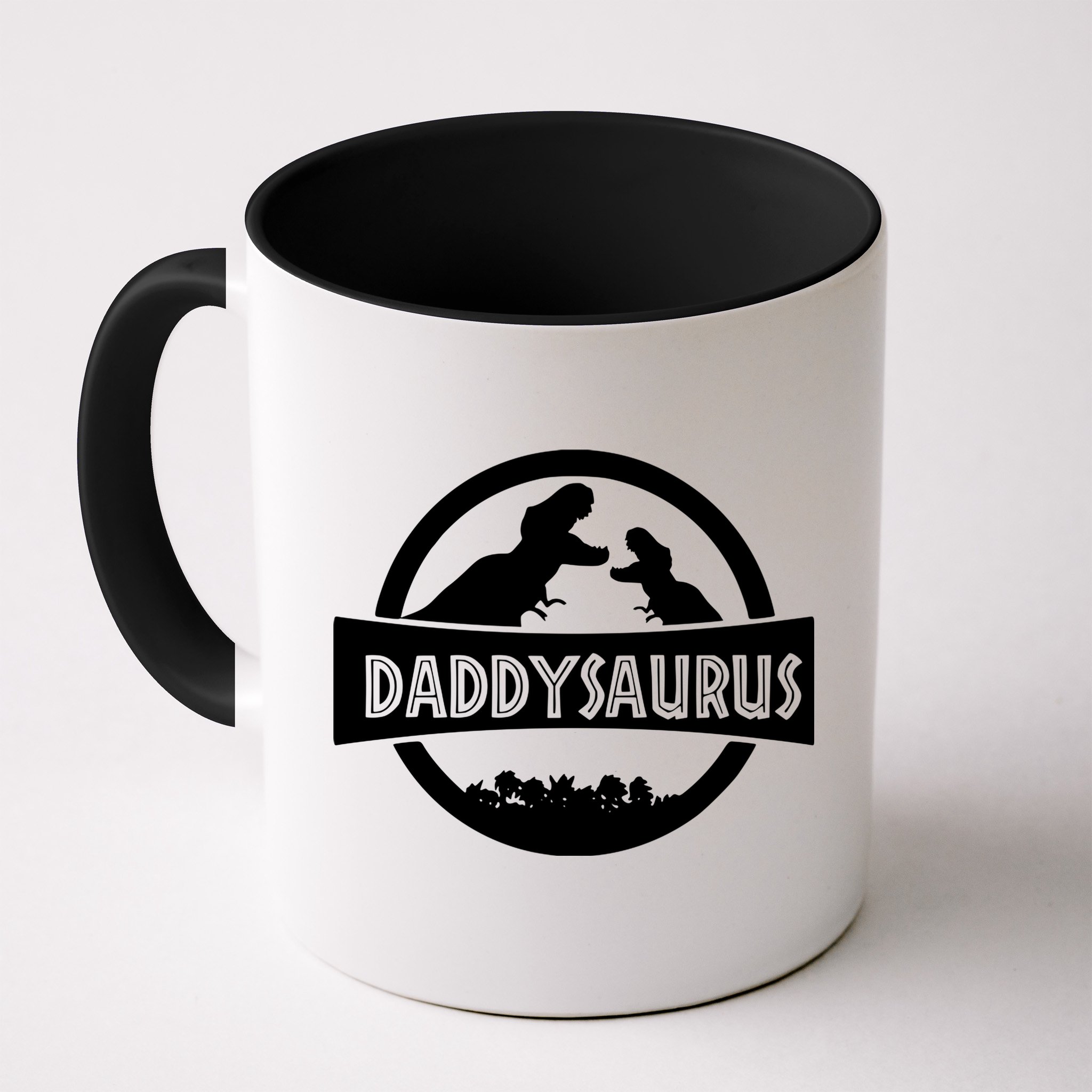 Daddy Dinosaur Daddysaurus Mug