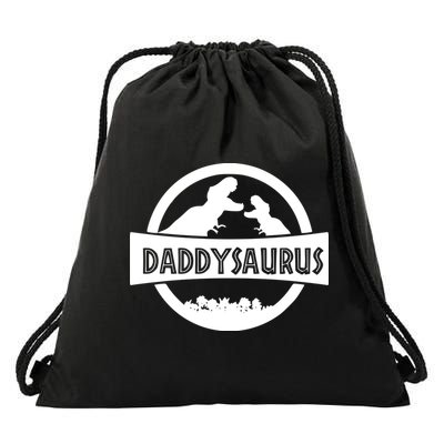 Daddy Dinosaur Daddysaurus Drawstring Bag