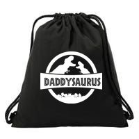 Daddy Dinosaur Daddysaurus Drawstring Bag