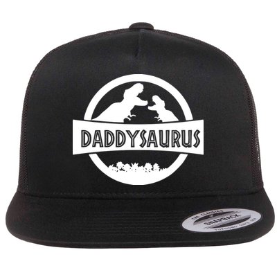 Daddy Dinosaur Daddysaurus Flatbill Hat
