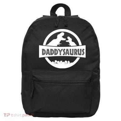 Daddy Dinosaur Daddysaurus 16 in Basic Backpack