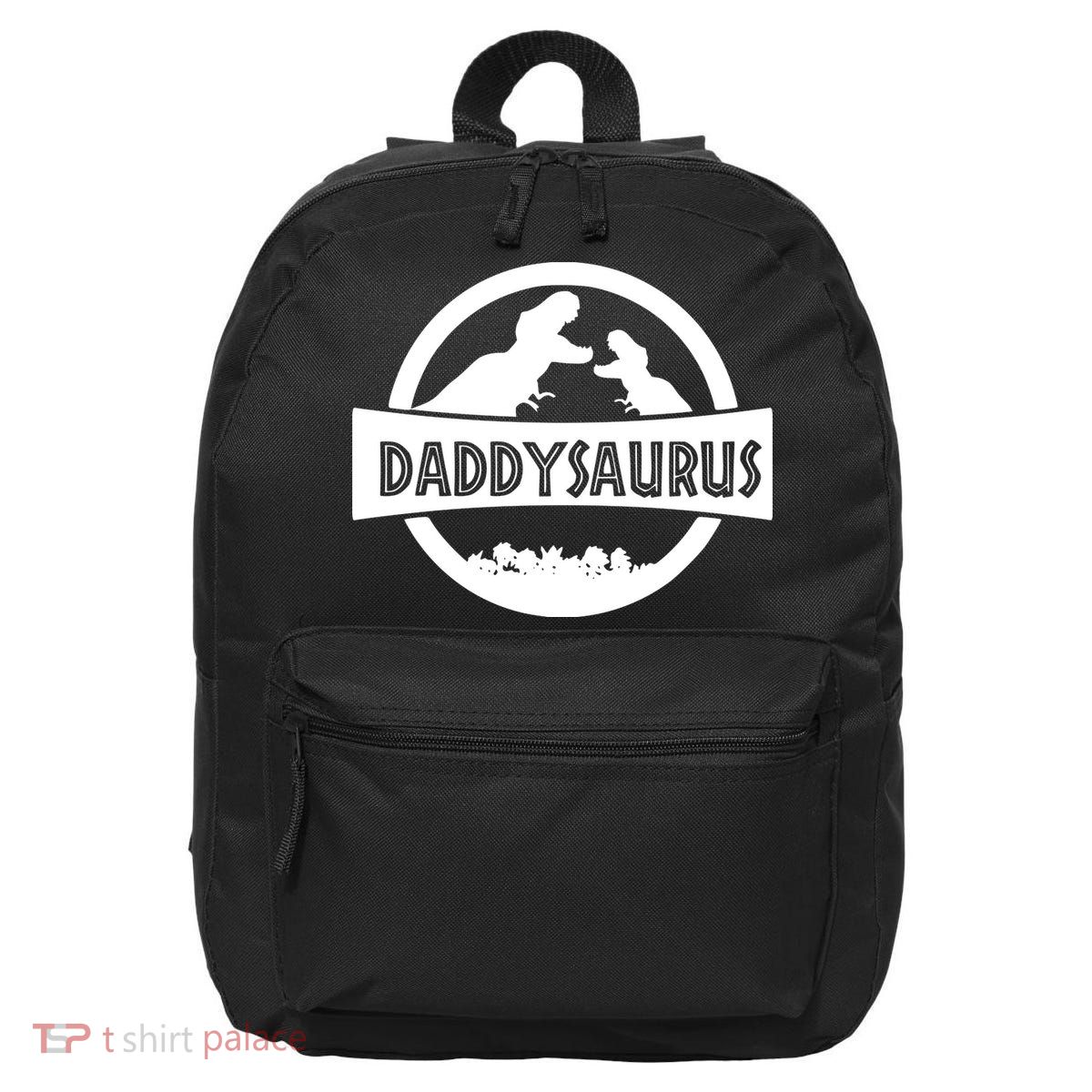 Daddy Dinosaur Daddysaurus 16 in Basic Backpack