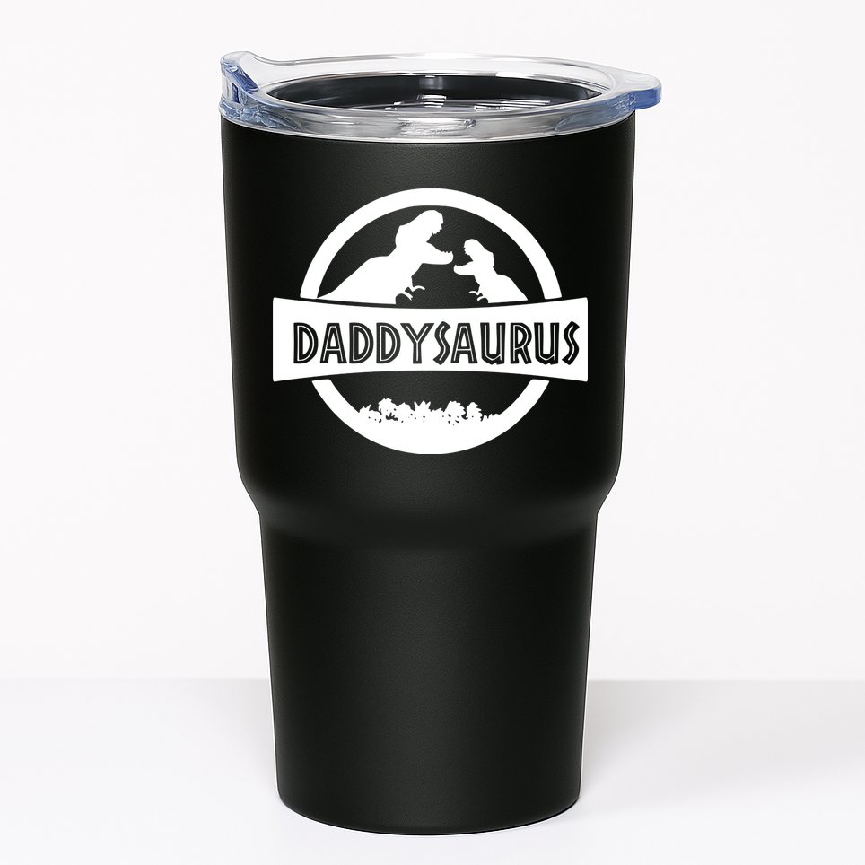 Daddy Dinosaur Daddysaurus Tumbler