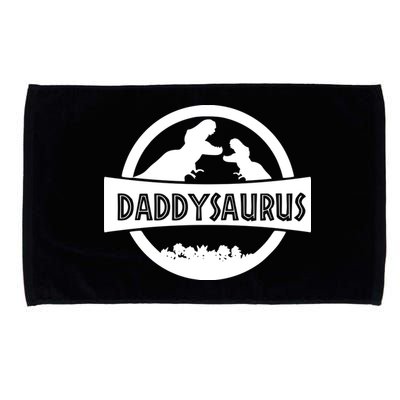 Daddy Dinosaur Daddysaurus Microfiber Hand Towel