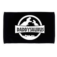 Daddy Dinosaur Daddysaurus Microfiber Hand Towel