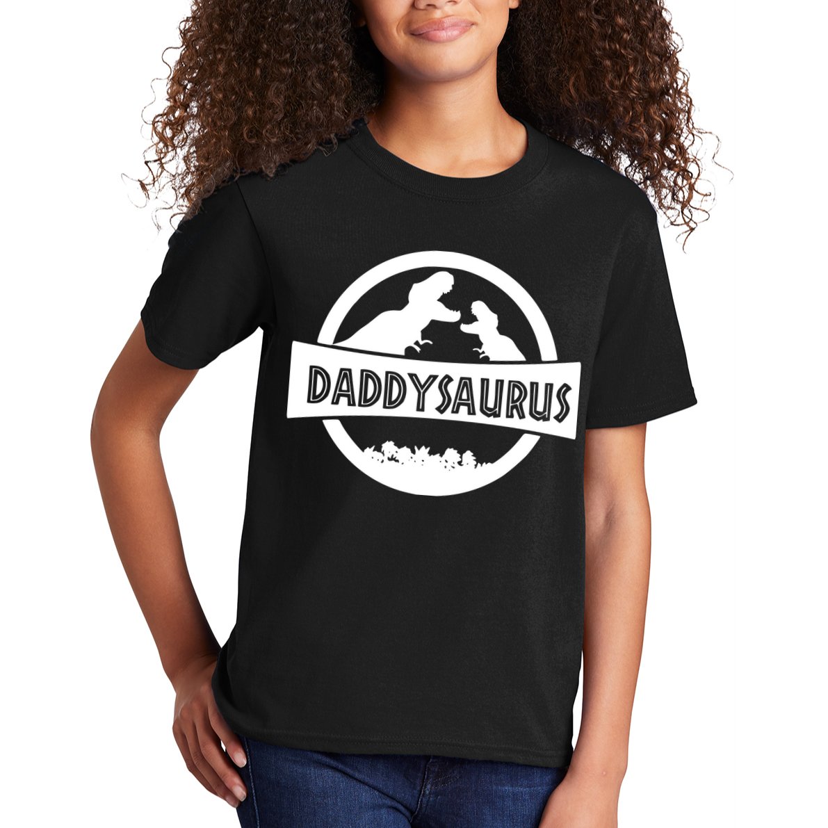 Daddy Dinosaur Daddysaurus Kids T-Shirt
