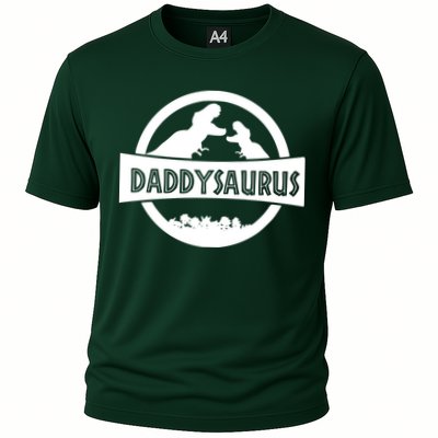 Daddy Dinosaur Daddysaurus Performance Shirt