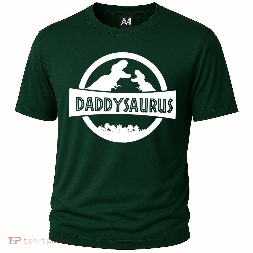 Daddy Dinosaur Daddysaurus Performance Shirt