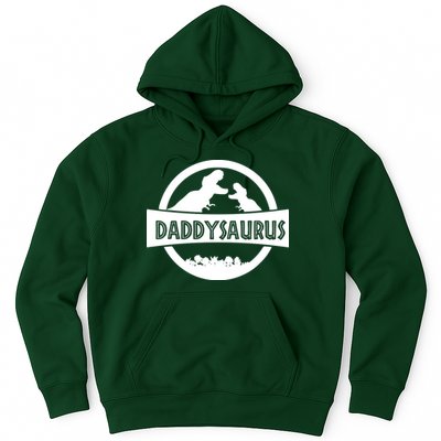 Daddy Dinosaur Daddysaurus Hoodie