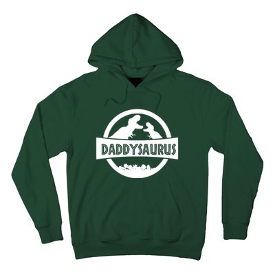 Daddy Dinosaur Daddysaurus Hoodie