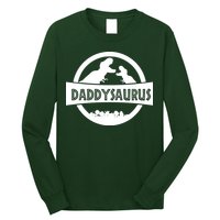 Daddy Dinosaur Daddysaurus Long Sleeve Shirt