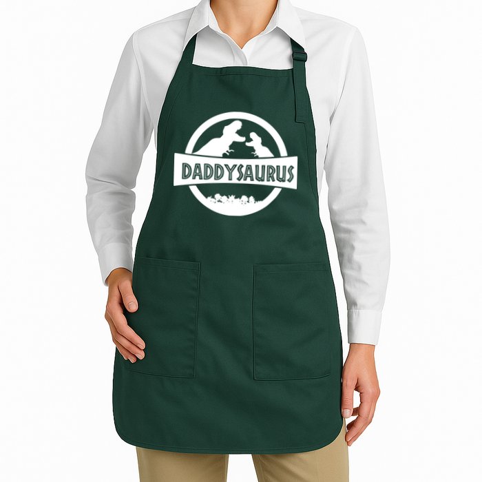 Daddy Dinosaur Daddysaurus Apron