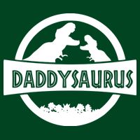 Daddy Dinosaur Daddysaurus Apron