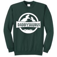 Daddy Dinosaur Daddysaurus Sweatshirt