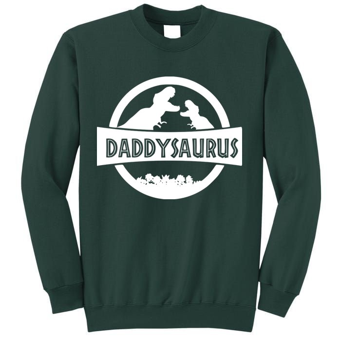 Daddy Dinosaur Daddysaurus Sweatshirt