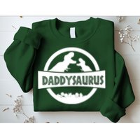 Daddy Dinosaur Daddysaurus Sweatshirt